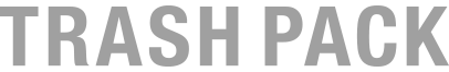 TRASH PACK_ロゴ