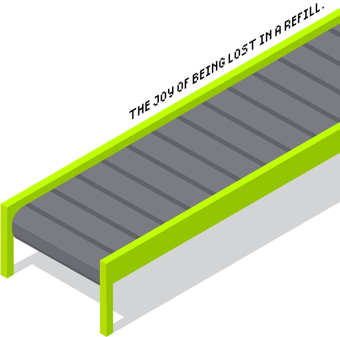 ベルトコンベア