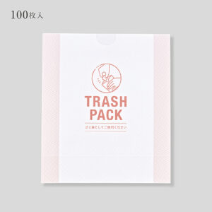 卓上使い捨てゴミ袋 100枚入