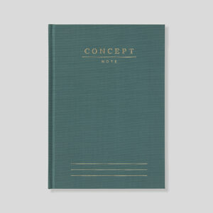 CONCEPT NOTE 緑L