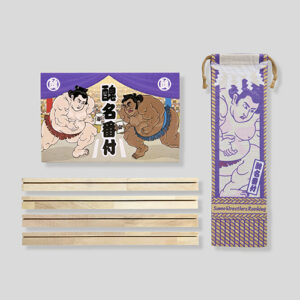 醜名番付 スタンド＆巾着セット